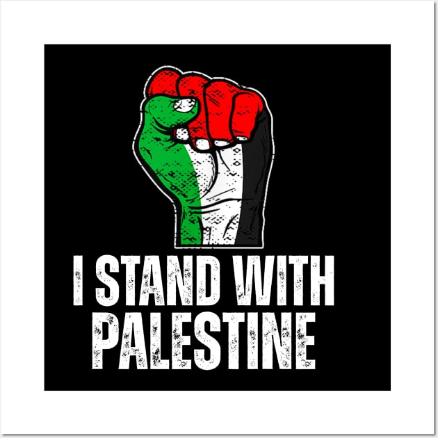 i stand with PALESTINE Wall Art by Dalindokadaoua